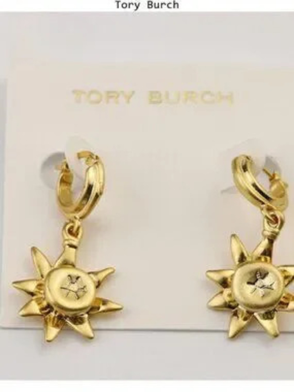 Tory Burch Earrings(Brand New)